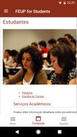 برنامه‌نما FEUP for Students عکس از صفحه