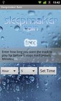 Sleepmaker Rain capture d'écran 3