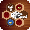 Damas Hexagonal APK