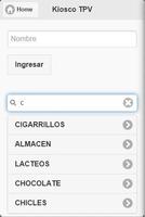 Kiosco TPV Screenshot 2