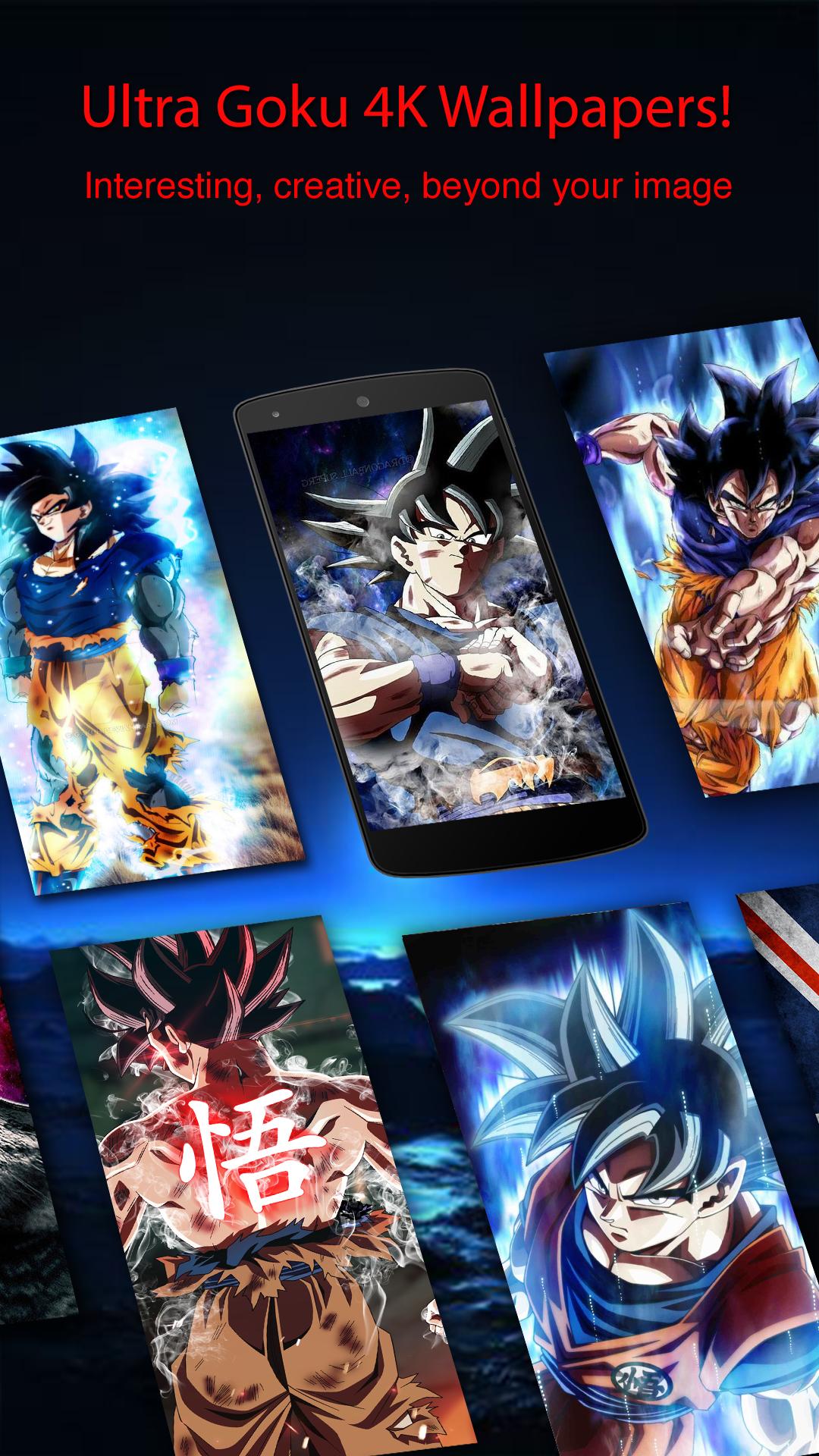 Tải xuống APK Ultra Instinct Goku Wallpapers HD 4K cho Android Tải xuống APK Ultra Instinct Goku Wallpapers HD 4K cho Android