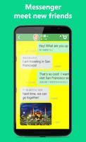 پوستر Free Azar video Chat app Tips