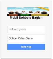 Sohbet Odaları Affiche