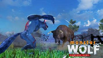 The Wolf Simulator : Angry Wild Animal Games poster