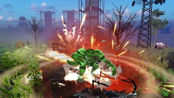The Wolf Simulator : Angry Wild Animal Games screenshot 1