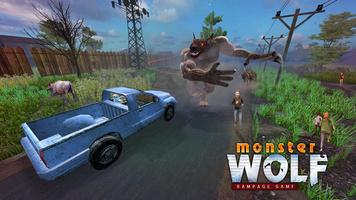 The Wolf Simulator : Angry Wild Animal Games screenshot 2