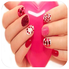 Natural recipes for nail care icon