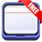 FlipNotes Index Cards Free آئیکن