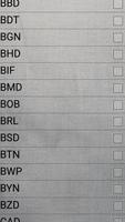 Currency Rate screenshot 3