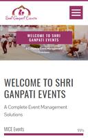 Shri Ganpati Events اسکرین شاٹ 1