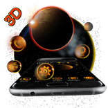 3D Solar Eclipse Theme