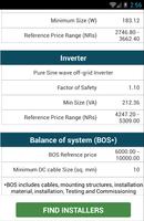 Nepal Solar Calculator स्क्रीनशॉट 3