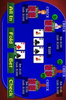 Texas Holdem Poker capture d'écran 2