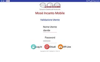 Mosè-Incanto Custodie Mobile โปสเตอร์