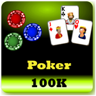 Texas Holdem Poker 100K biểu tượng
