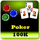 Texas Holdem Poker 100K icon