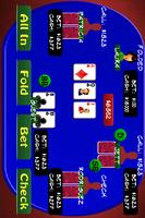 Texas Holdem Poker 100K Plakat