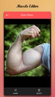 Muscle Photo Editor - Bodybuilding الملصق