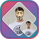 Anonymous Mask Photo Editor ikona