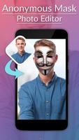 Anonymous Mask Photo Editor Plakat