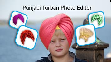 Punjabi Turban Photo Editor plakat
