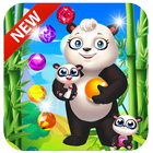Panda Rescue 2018 : New Bubble Shooter icône