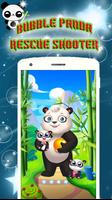 Panda Rescue 2018 : New Bubble Shooter Affiche