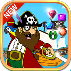 Jewels Pirate Treasure Temple icon