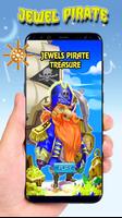 Jewels Pirate Treasure Temple Affiche