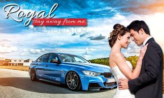 Royal Car Photo Editor - Royal Car Photo Frame Cartaz