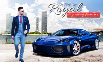 Royal Car Photo Editor - Royal Car Photo Frame imagem de tela 1