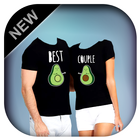Twin Couple Photo Suit أيقونة