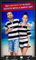 Twin Couple Photo Suit اسکرین شاٹ 3