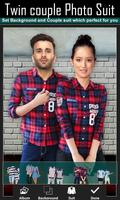 Twin Couple Photo Suit تصوير الشاشة 2