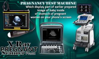 X ray Pregnant Scanner Prank Ekran Görüntüsü 1