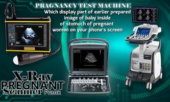 X ray Pregnant Scanner Prank Screenshot 1