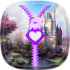 Castle Zipper Lock Screen APK