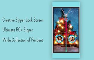 Christmas tree Zipper Lock تصوير الشاشة 3