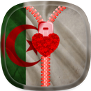 Algeria Flag Zipper Lock APK