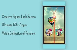 Balloons Zipper Lock Screen স্ক্রিনশট 3