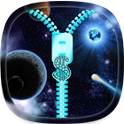 Galaxy Zipper Lock Screen icône