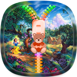 Fairy tale Zipper Lock Screen