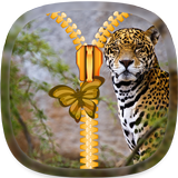 Jaguar Zipper Lock Screen icône