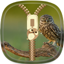 Owl Zipper Lock Screen APK
