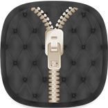 Zipper Lock Screen : Leather