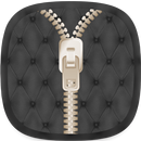 Zipper Lock Screen : Leather APK