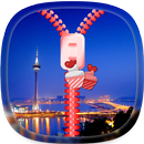 Macau Zipper Lock Screen APK