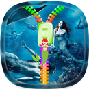 Mermaid Zipper Lock Screen APK