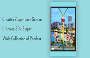 Miami Zipper Lock Screen capture d'écran 3