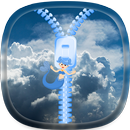 Sky Zipper Lock Screen APK